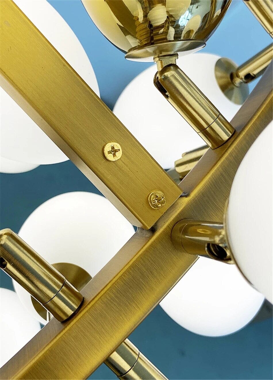 Golden Grape Vine Chandelier 4