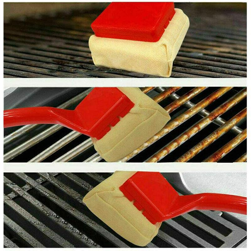 Royaleva Grill Brush World’s Safest Grill Brush No Harmful Wire Bristles