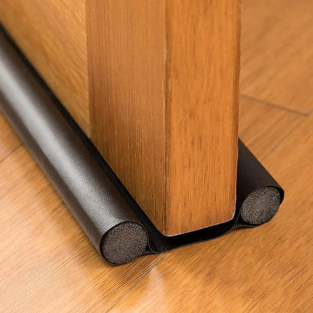 RoyaleGlow Home Garage Weather Stripping Bottom Under Door Insulation Seal Strip