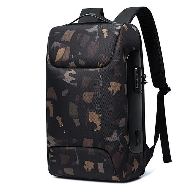 Luxora Anti-Theft Waterproof Backpack with USB Charging