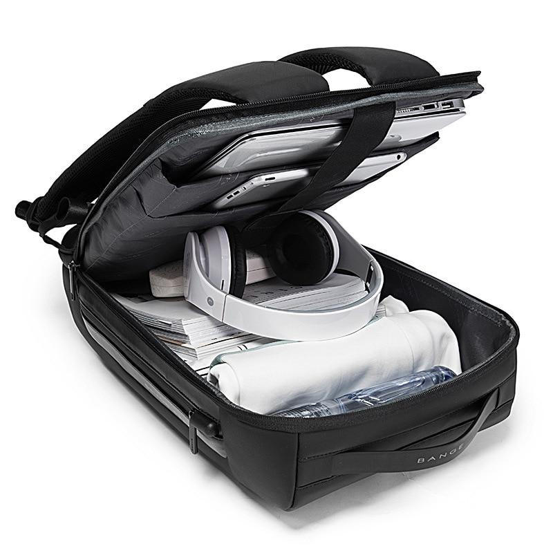Luxora Anti-Theft Waterproof Backpack with USB Charging