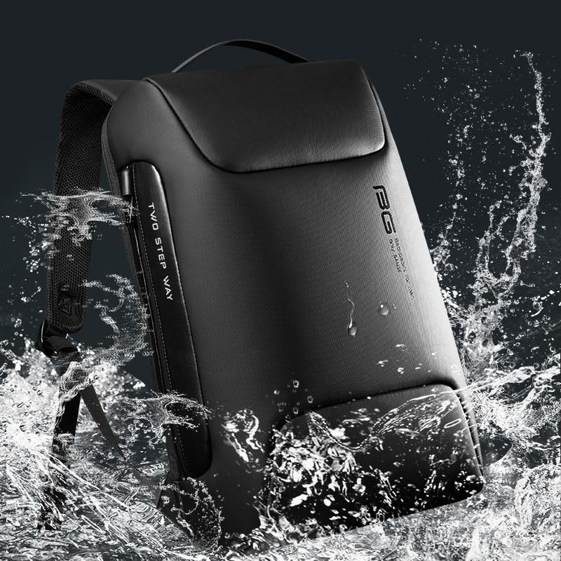 Luxora Anti-Theft Waterproof Backpack with USB Charging