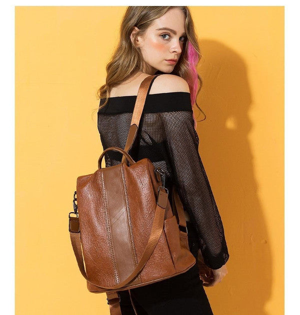 Royaleva Stylish Anti Theft Backpack for Travel and Work