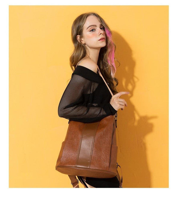 Royaleva Stylish Anti Theft Backpack for Travel and Work