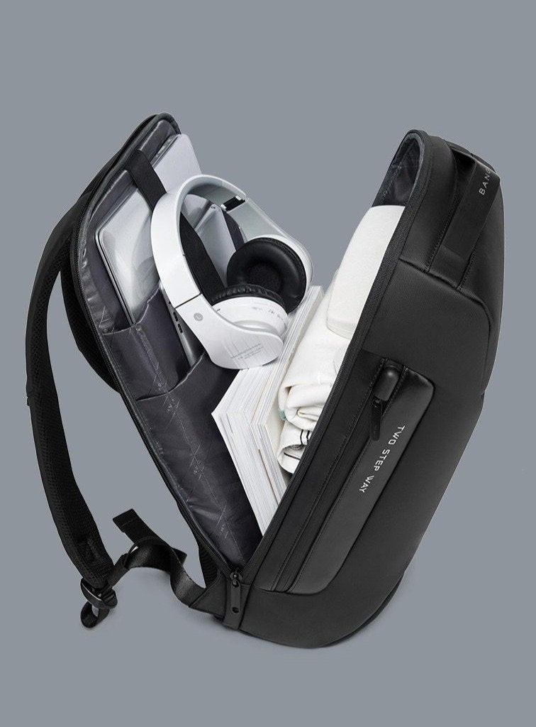 Luxora Anti-Theft Waterproof Backpack with USB Charging