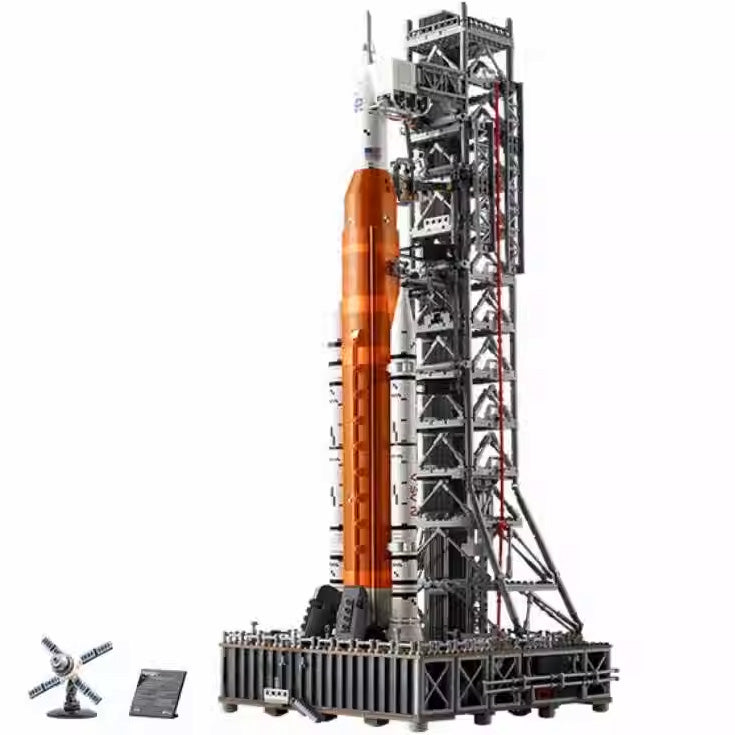 RoyaleGlow NASA Artemis Space System Model Kit 3601 Pieces