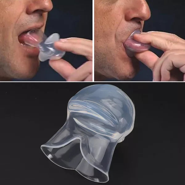 Rayvia Anti-Snore Silicone Sleeve for Comfortable Sleep