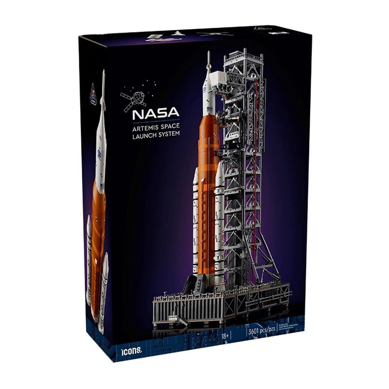 RoyaleGlow NASA Artemis Space System Model Kit 3601 Pieces