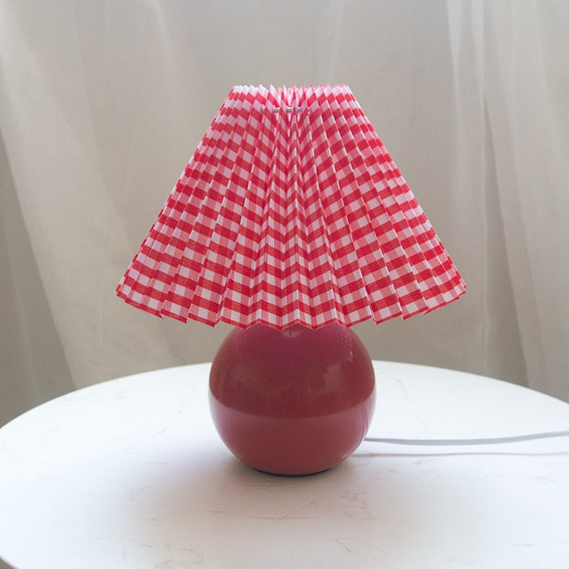RoyaleGlow Artisan Ceramic Night Light for Home Decor