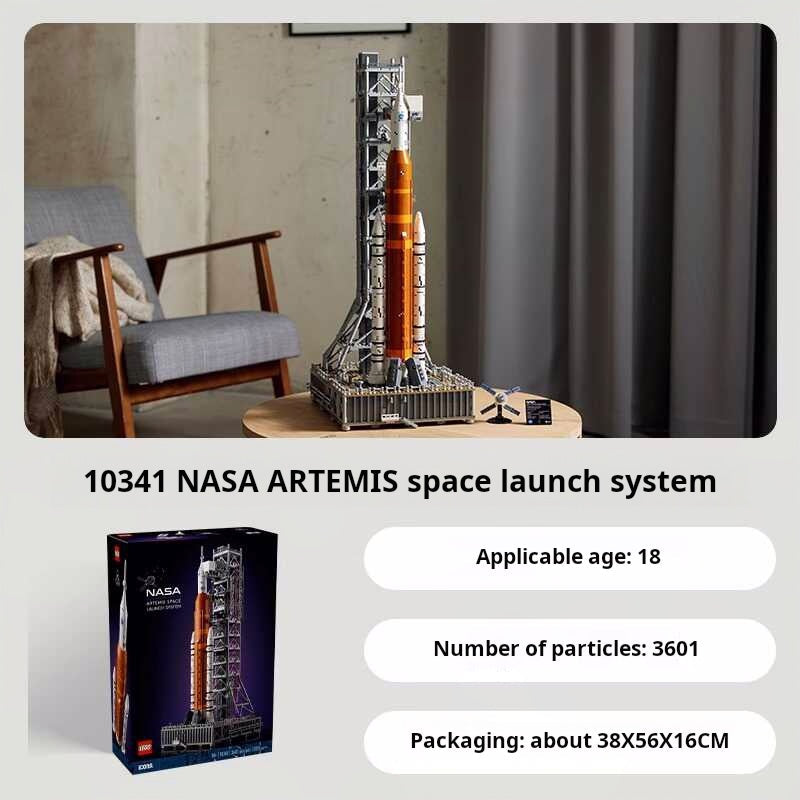 RoyaleGlow NASA Artemis Space System Model Kit 3601 Pieces