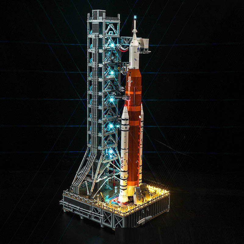 RoyaleGlow NASA Artemis Space System Model Kit 3601 Pieces