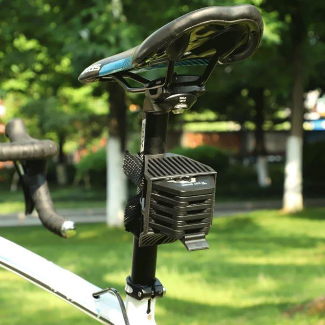RoyaleGlow Foldable Bike Lock - Compact Security Solution