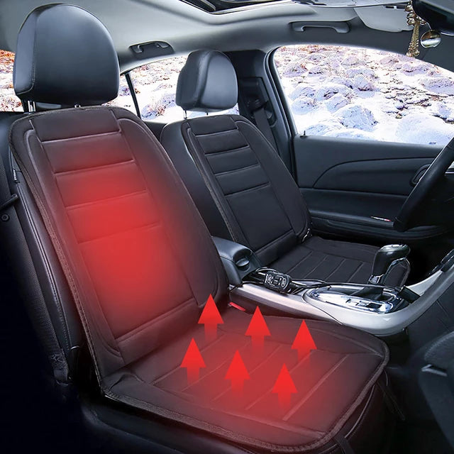 Royaleva Full Coverage Heated Winter Car Seat Warmer Pad