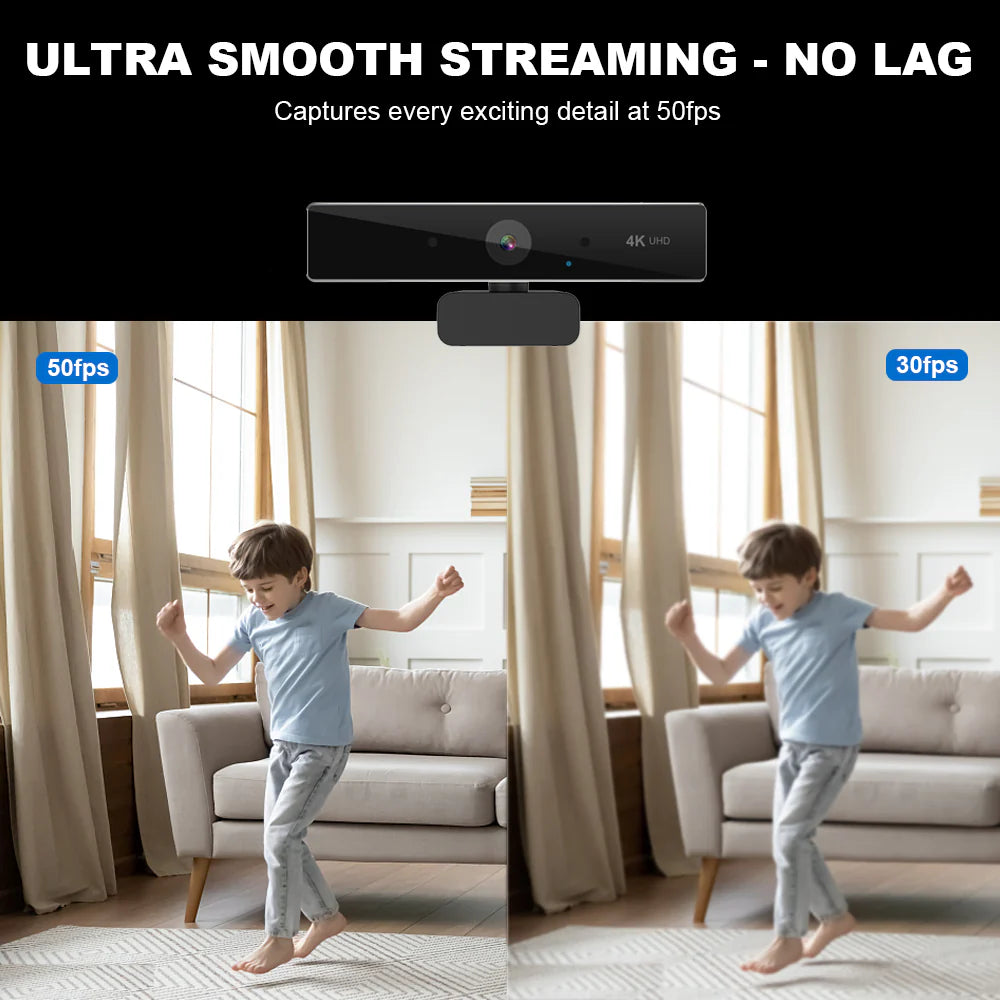 Royaleva 4k Ultra High Resolution Webcam for Streaming