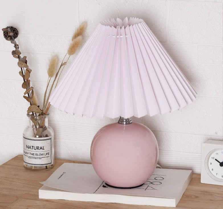 RoyaleGlow Artisan Ceramic Night Light for Home Decor