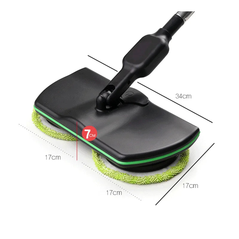 Luxora Cordless Electric Spin Mop Floor Cleaner Scrubber