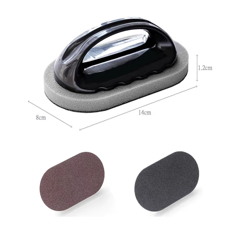 Royallure Ergonomic Kitchen Bath Brush Sponge - Effective Dish Scrubber for Easy Cleaning