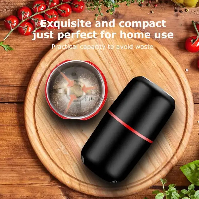 Royallure Electric Pill Crusher Grinder – Stainless Steel Automatic Pulverizer for Fine Powder