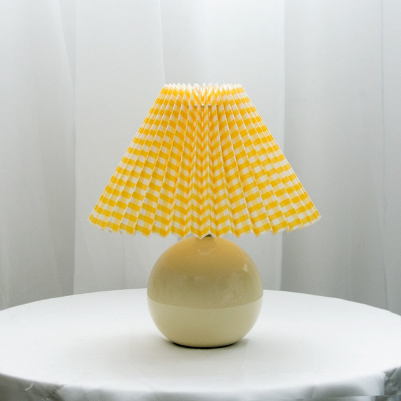 RoyaleGlow Artisan Ceramic Night Light for Home Decor
