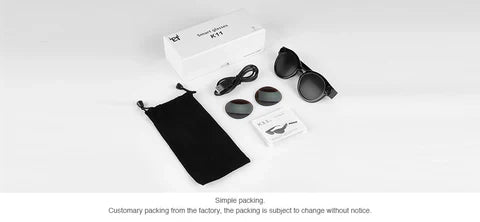 Royaleva Bicycling Glasses WiFi Mini Camera HD 1080P DVR Video Audio Recorder