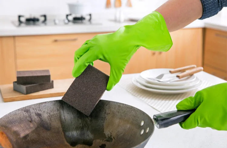 Royallure Rust Eraser for Cookware – Safe, Non-Toxic Cast Iron & Steel Descaler