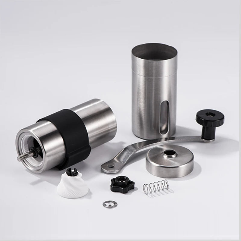 Royallure Manual Coffee Grinder – Portable Burr Grinder for Fresh, Precision Brew