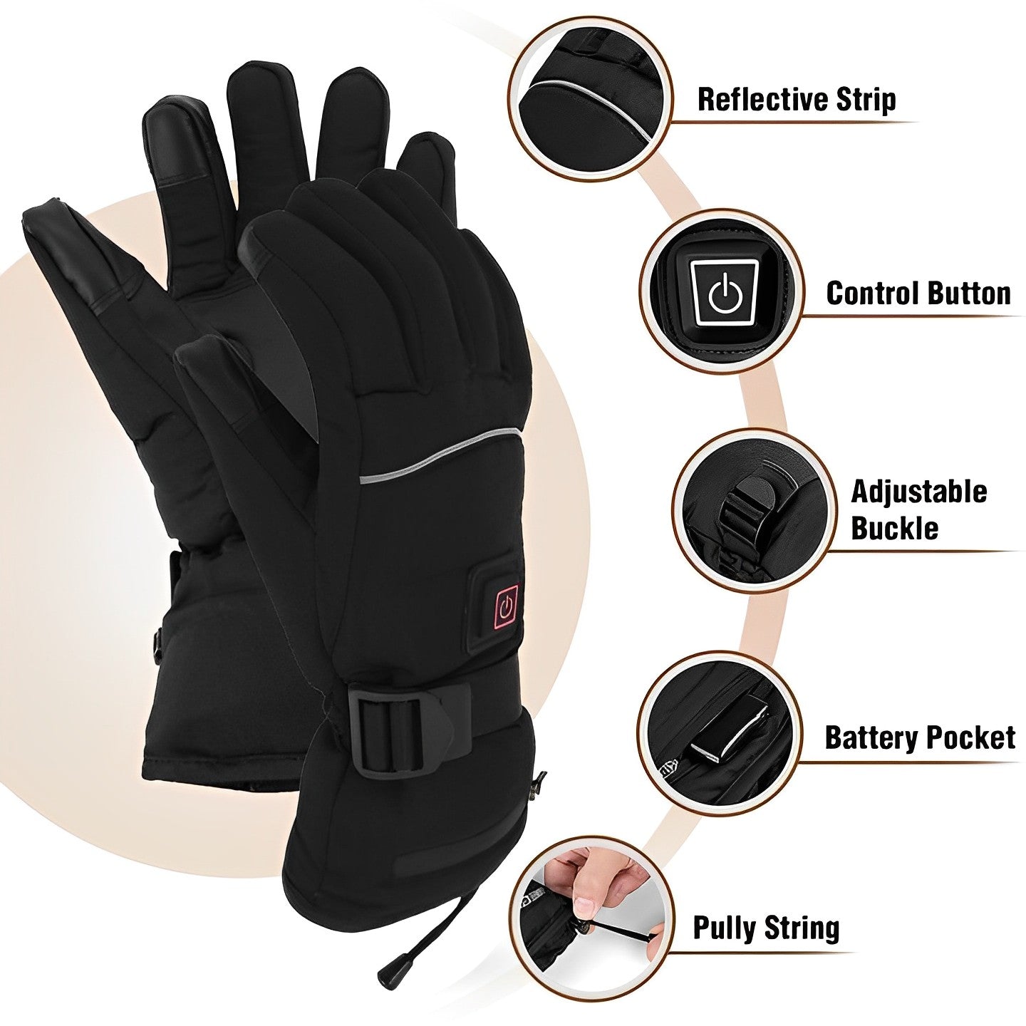 Royaleva Heated Gloves for Ultimate Warmth and Comfort