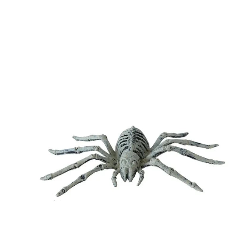 Halloween Animal Skeleton Ornaments Garden Festival Decorations Secret Room Simulation Plastic Crow Rat Skeleton Decoration Prop 9