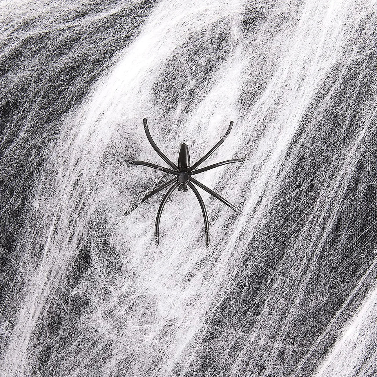 Halloween Decorations Artificial Spider Web Stretchy Cobweb Scary Party Halloween Decoration for Bar Haunted House Scene Props 5