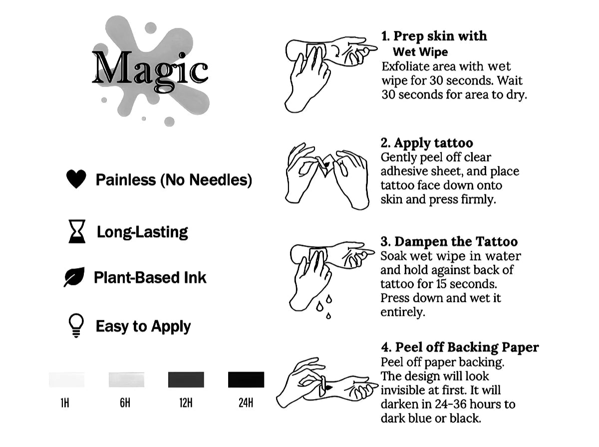 Halloween Heart-Shaped Spider Web Temporary Tattoo,Lasts To 15 Days New Technology Magic Waterproof Semi Permanent Sticker. 5