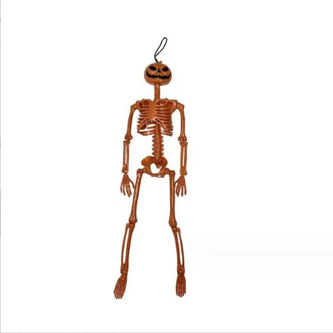 Halloween Human Skeleton 40CM-90CM Movable Skeleton, Human Skeleton Halloween Horror Decorations, Haunted House Horror Props 7