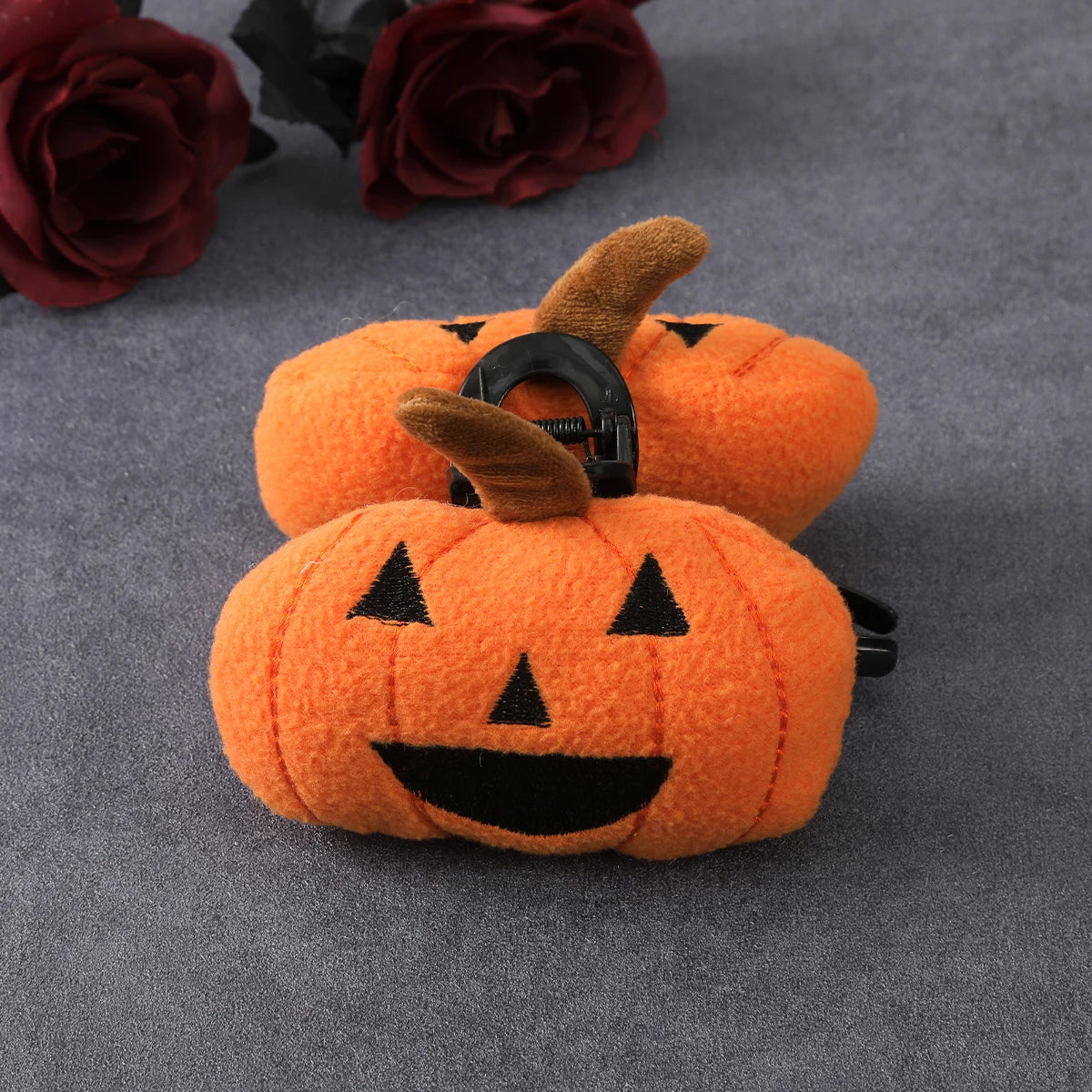 Halloween Pumpkin Headband Orange Cute Head Hoops Halloween Fashion Hair Hoops Hair Band Girls Hair Accessories Headbands 1