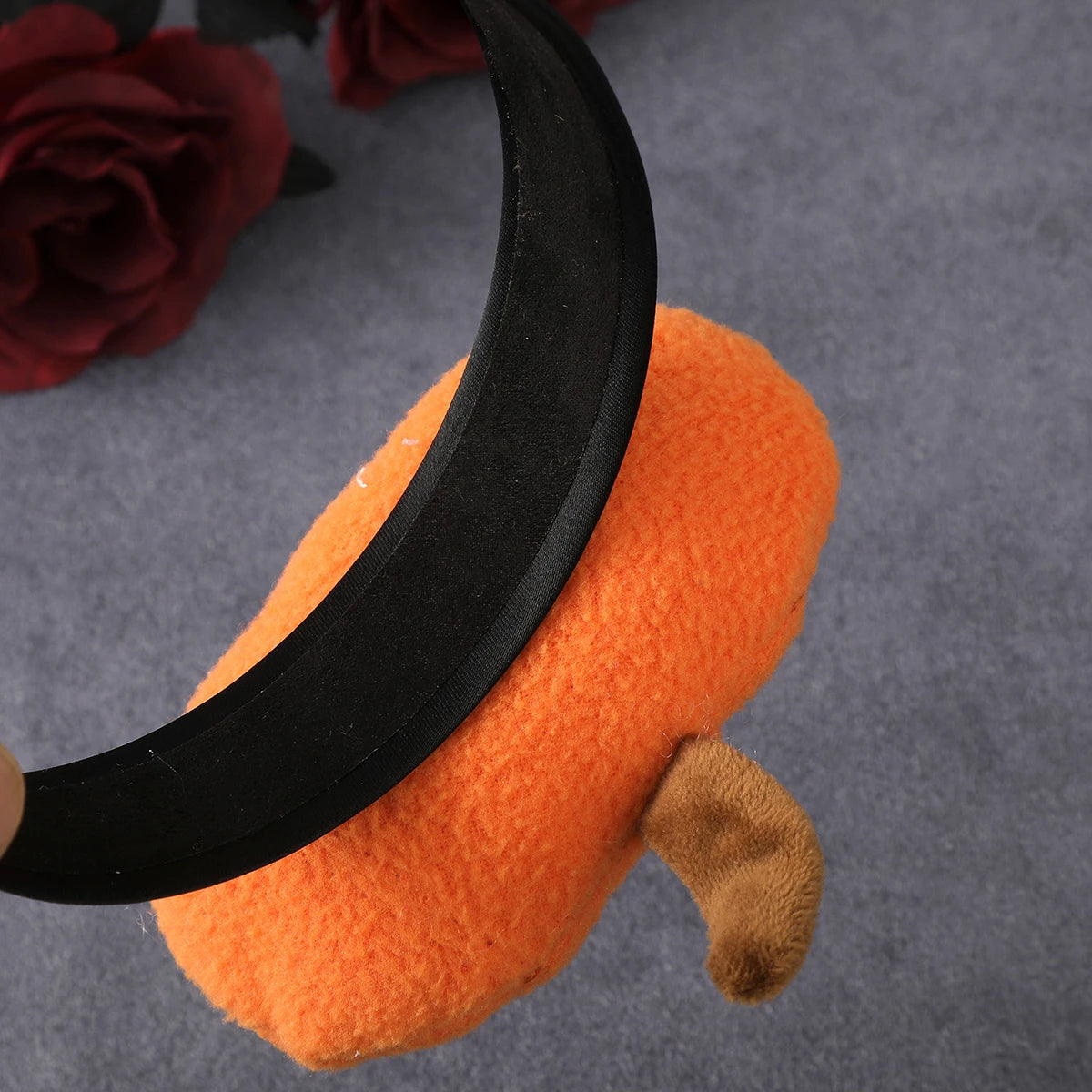 Halloween Pumpkin Headband Orange Cute Head Hoops Halloween Fashion Hair Hoops Hair Band Girls Hair Accessories Headbands 2
