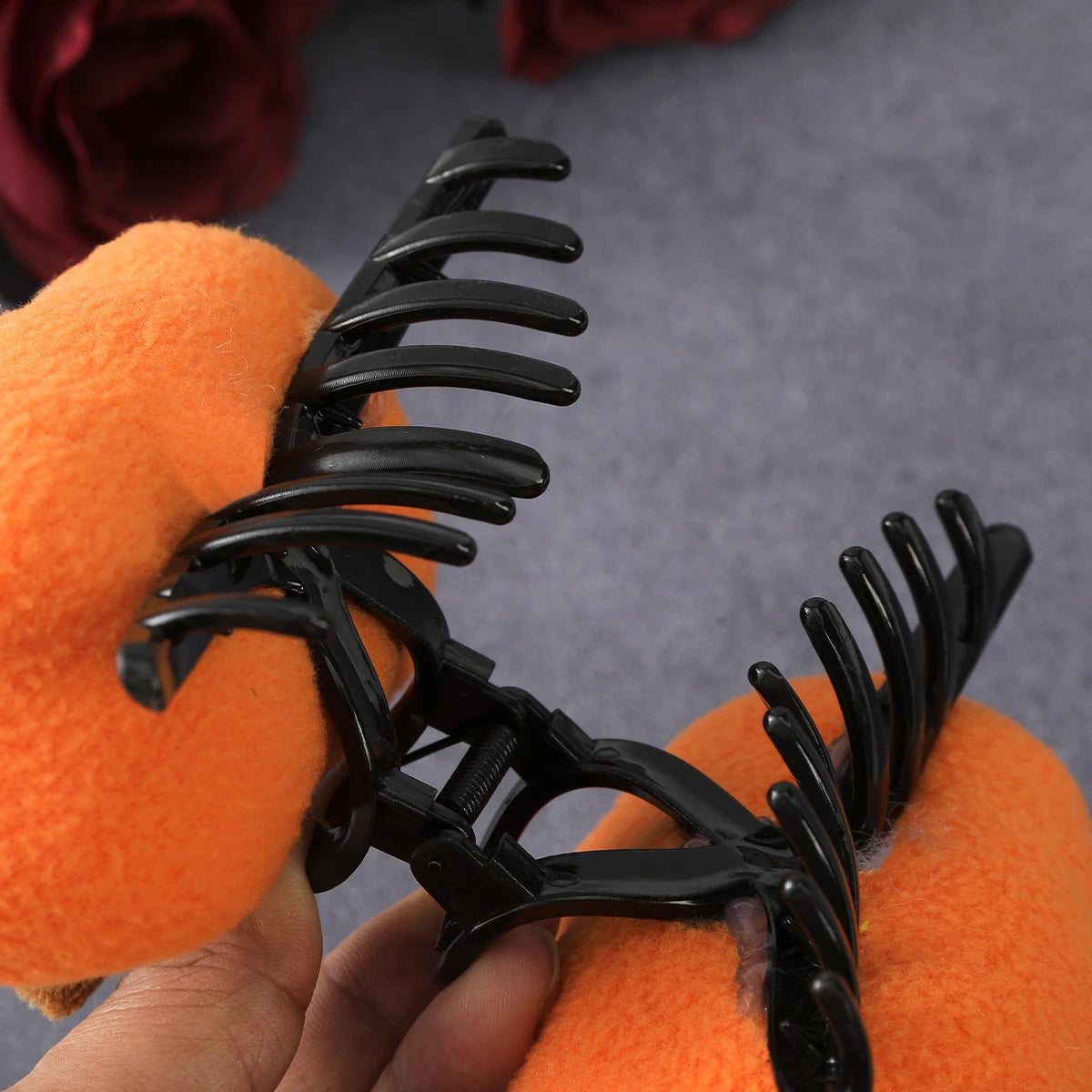 Halloween Pumpkin Headband Orange Cute Head Hoops Halloween Fashion Hair Hoops Hair Band Girls Hair Accessories Headbands 3