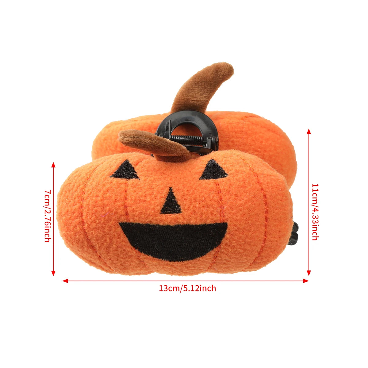 Halloween Pumpkin Headband Orange Cute Head Hoops Halloween Fashion Hair Hoops Hair Band Girls Hair Accessories Headbands 4