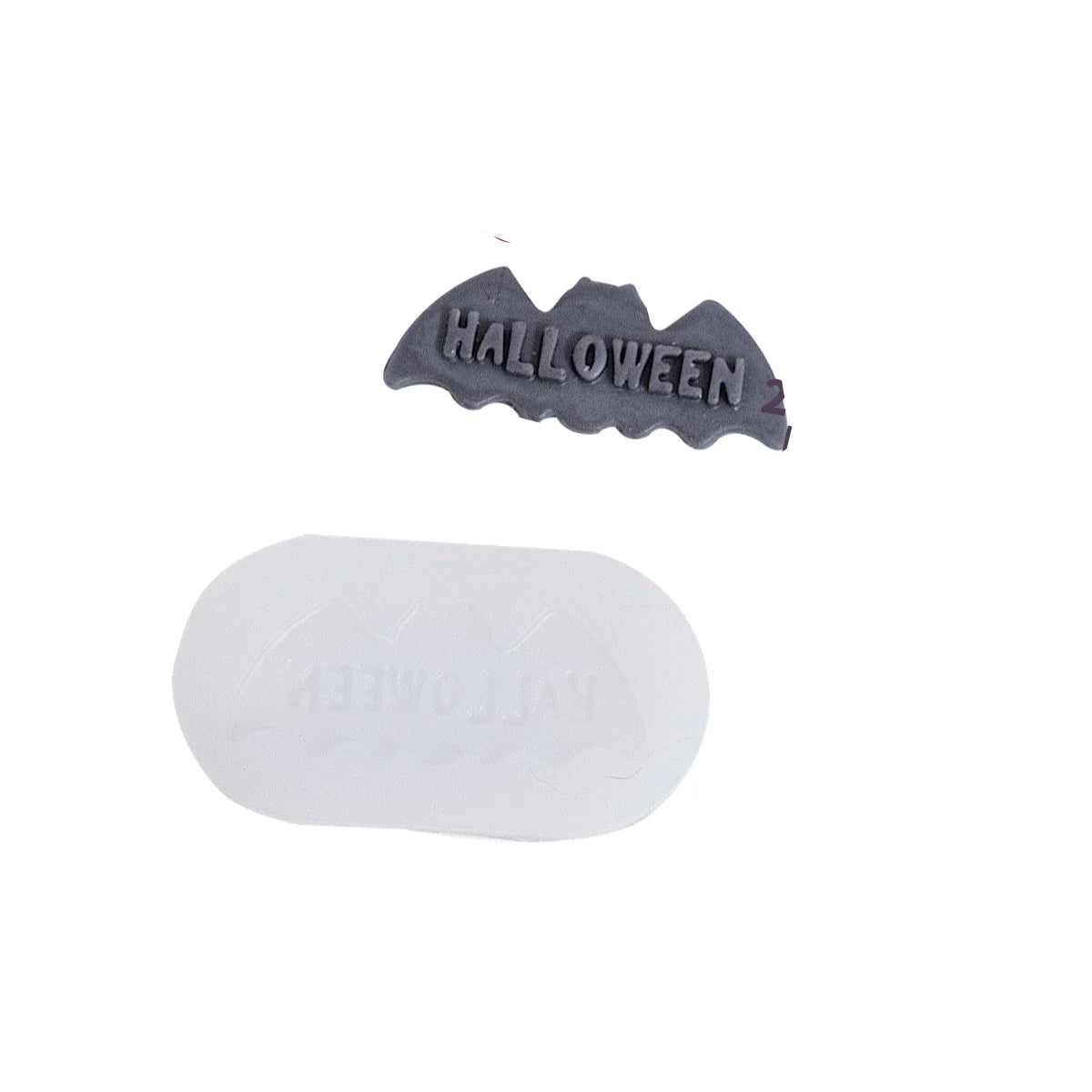 Halloween Silicone Soap Mold Diy Scented Candle Making Halloween Ghost Pumpkin Aromatherapy Plaster Decoration Candle Mold 12