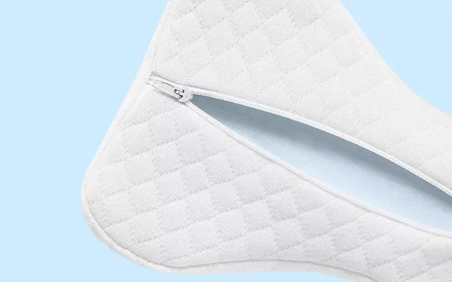 Royaleva Leg Pillow Made Of Memory Foam For Comfort