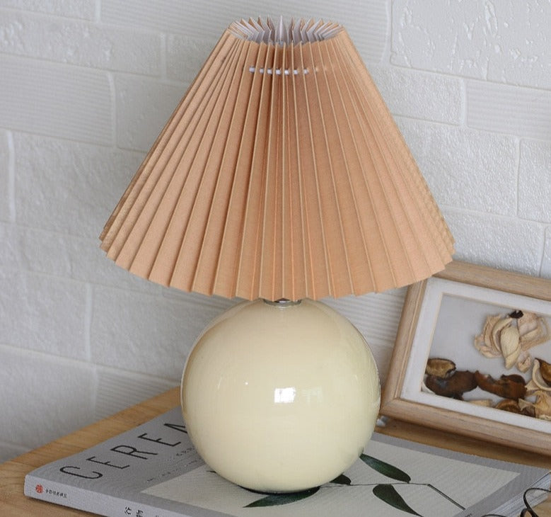 RoyaleGlow Artisan Ceramic Night Light for Home Decor