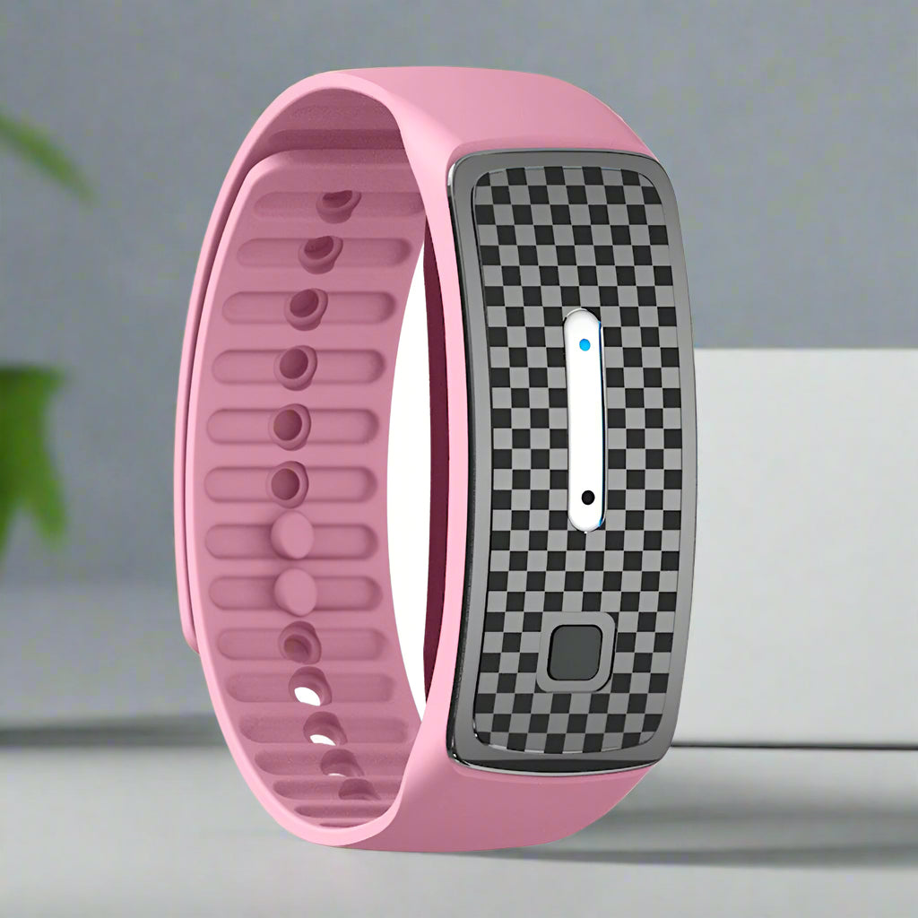 RoyaleGlow Ultrasonic Mosquito Repellent Bracelet - USB Charging
