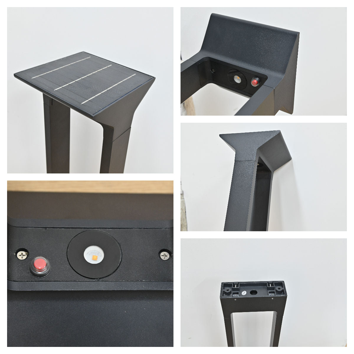 Royallure Solar Outdoor Lights - Scandinavian LED Garden Pathway Lighting