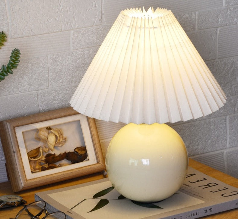 RoyaleGlow Artisan Ceramic Night Light for Home Decor