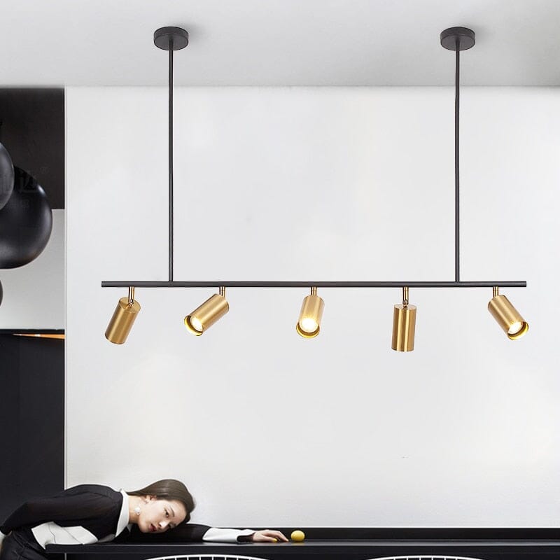 RoyaleGlow Modern Asad Chandelier for Elegant Lighting