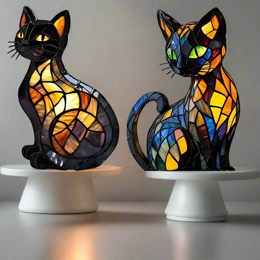 High Quality French Corgi Dog Series Art Night Light LED Resin Animal Night Light Handmade Desk Lamp for Desktop Decorations 0