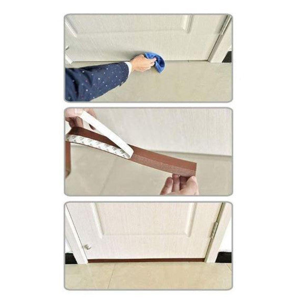 Luxora Self-Adhesive Door Seal for Energy Efficiency 5m