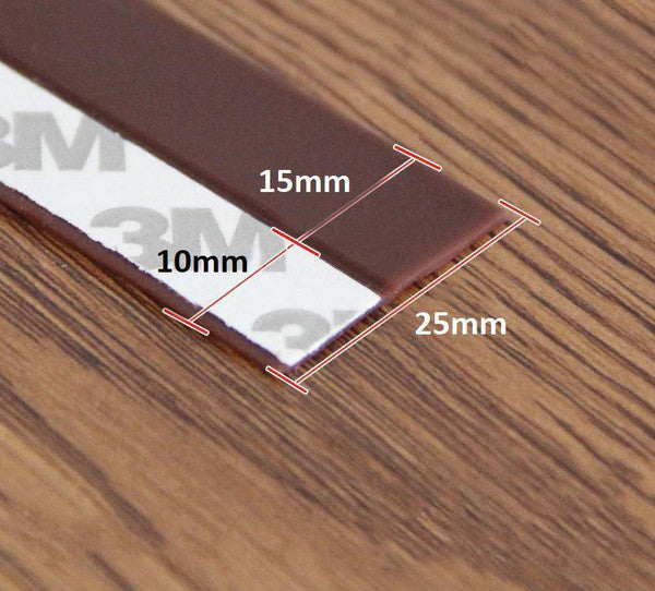 Luxora Self-Adhesive Door Seal for Energy Efficiency 5m
