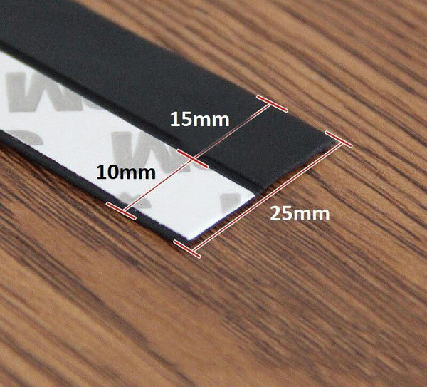 Luxora Self-Adhesive Door Seal for Energy Efficiency 5m