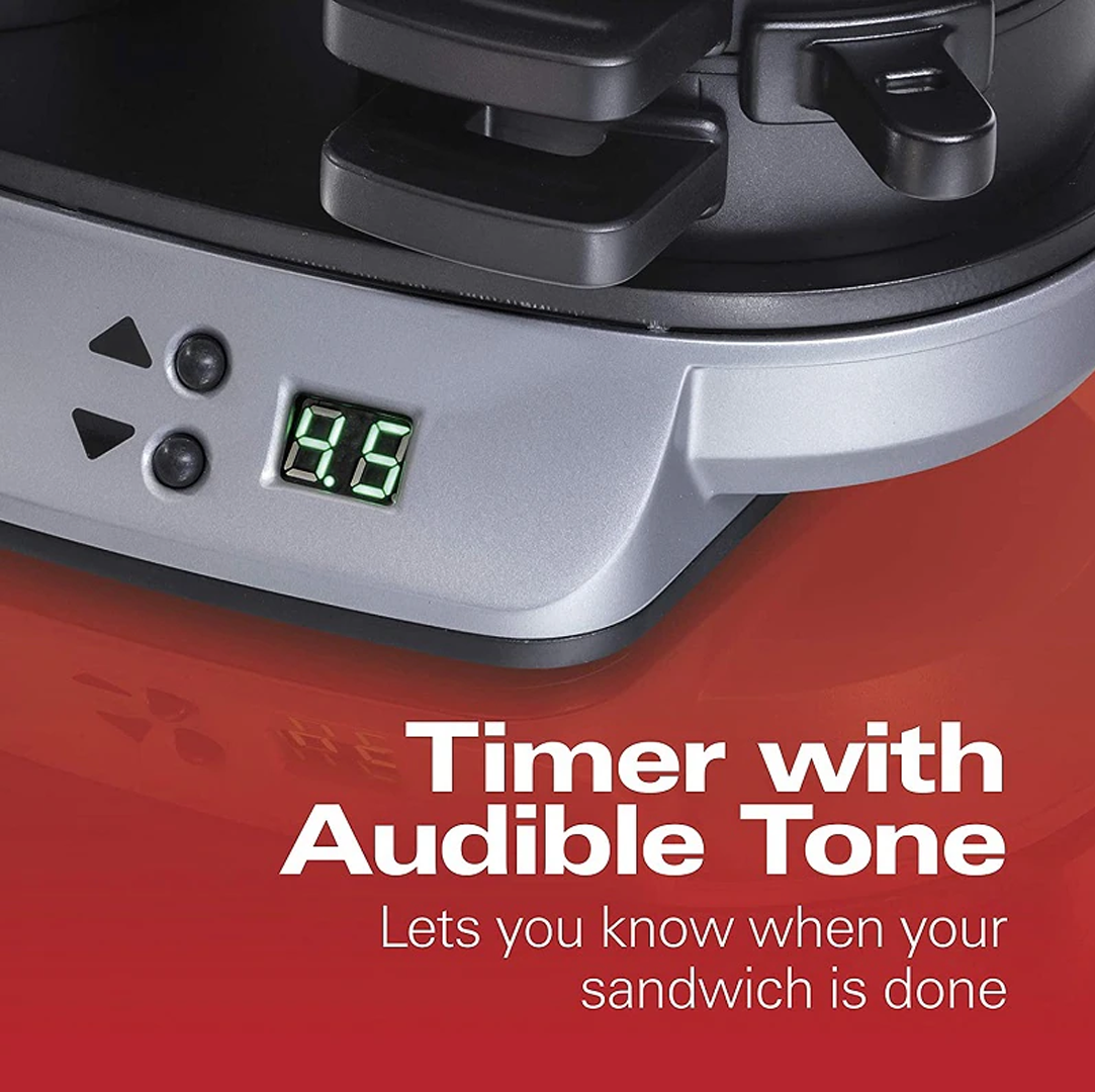 RoyaleGlow Breakfast Sandwich Maker for Easy Meals