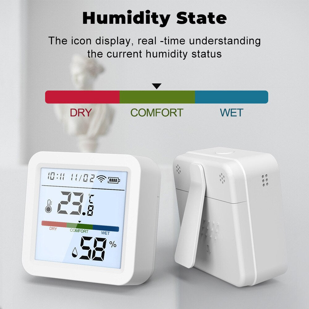 Royaleva Wifi-Enabled Temperature And Humidity Sensor
