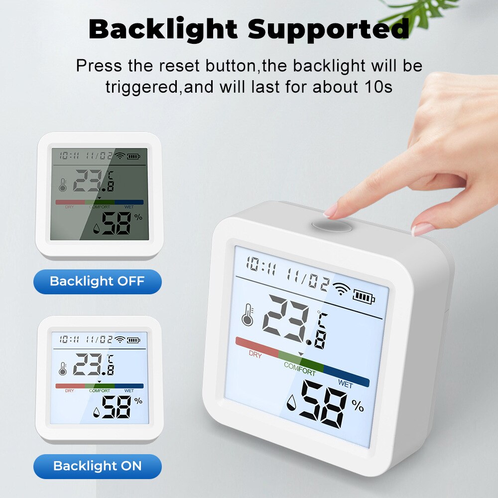 Royaleva Wifi-Enabled Temperature And Humidity Sensor