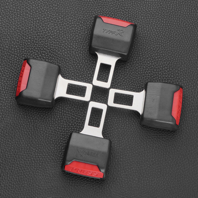 Royaleva 2-Pack Car Seat Belt Clip Extender for Safety